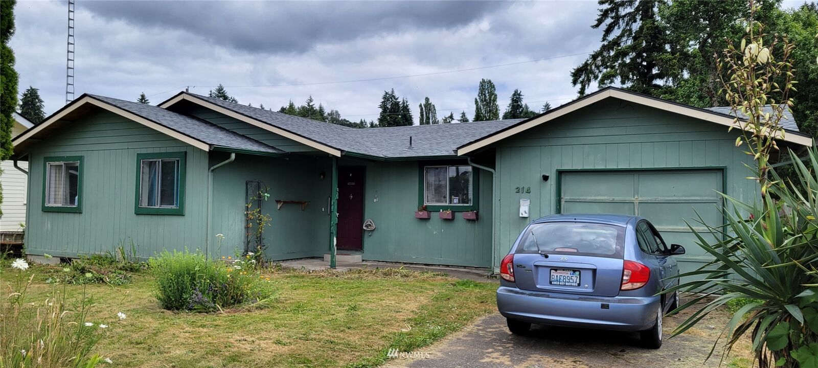Property Photo: 214 S Diamond Street WA 98531