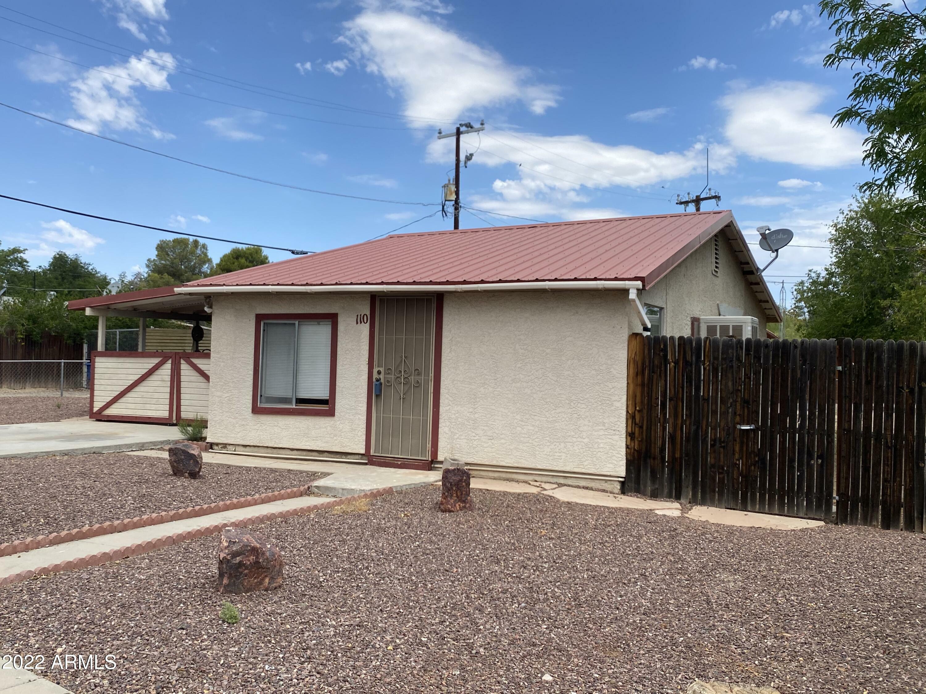 Property Photo:  110 Swilling Avenue  AZ 85390 