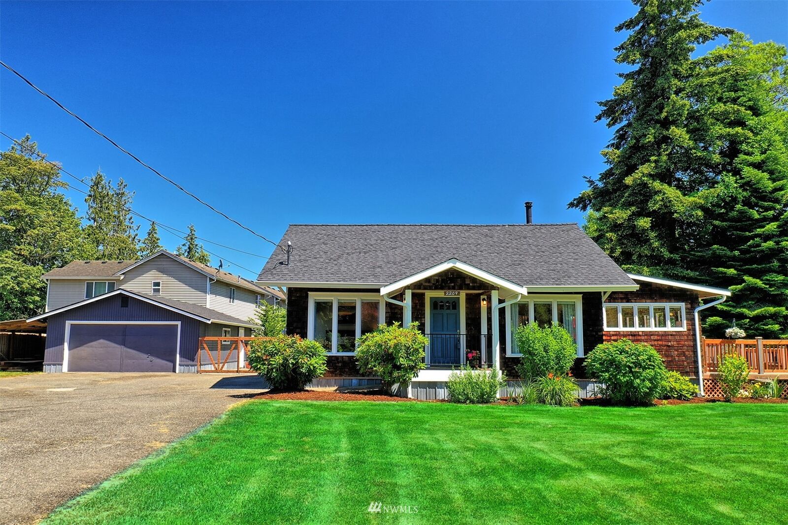 Property Photo:  2209 Cedar Road  WA 98258 