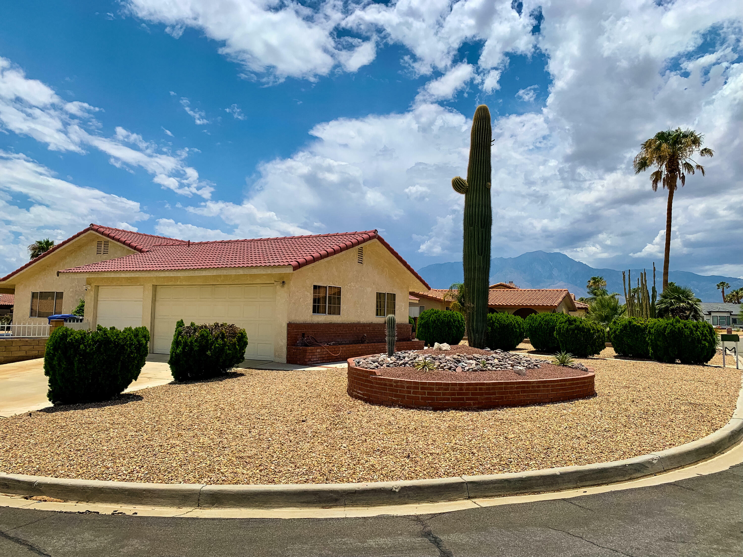 Property Photo: 8761 Warwick Drive CA 92240