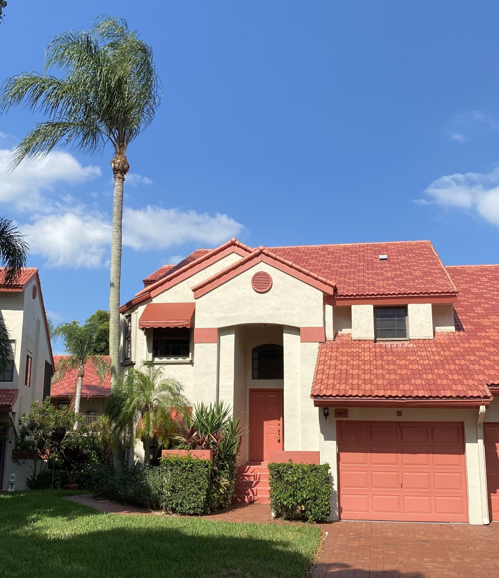 Property Photo:  7677 Lexington Club Boulevard C  FL 33446 