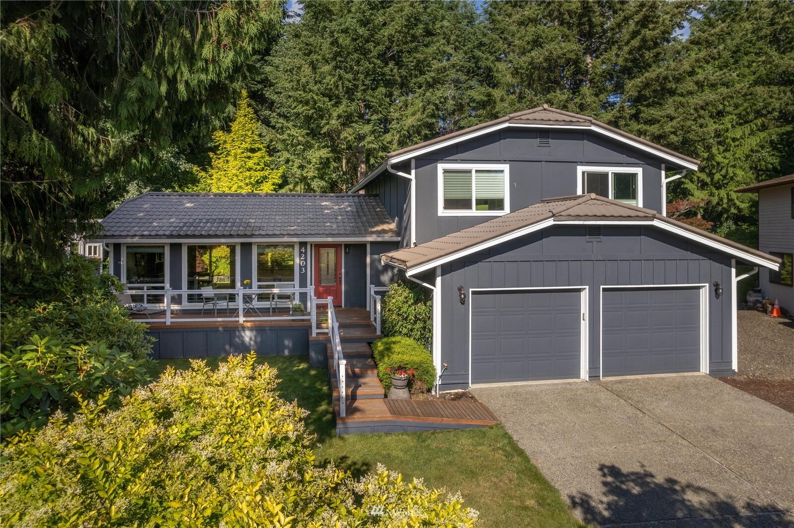 Property Photo: 4203 60th Street Ct NW WA 98335