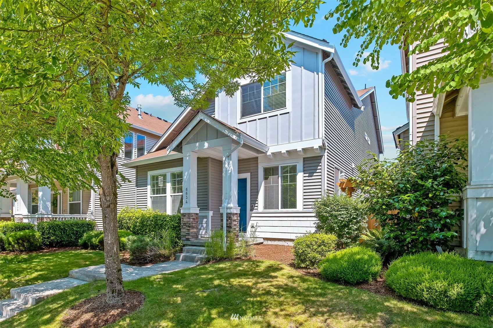 Property Photo:  6634 Francis Avenue SE 97  WA 98092 