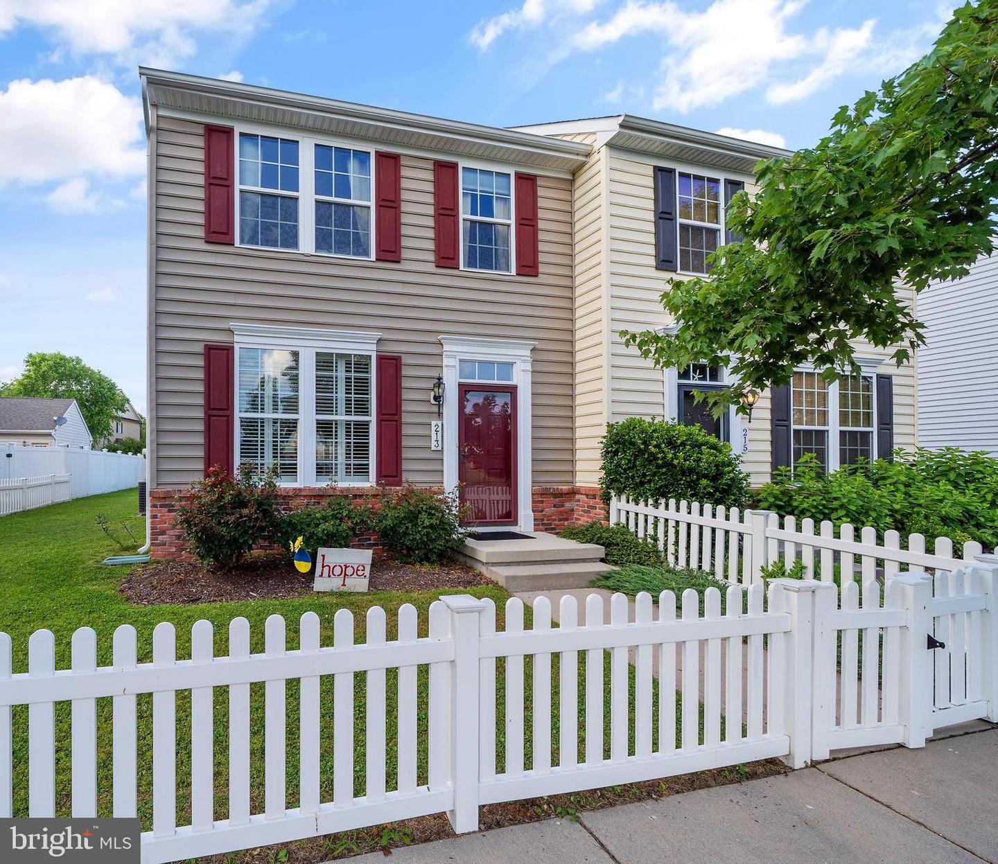 Property Photo:  213 Summer Walk Boulevard  DE 19968 