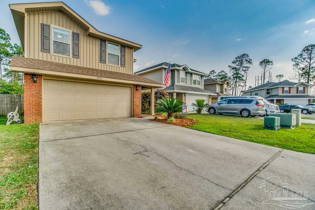 Property Photo:  3878 Weatherstone Cir  FL 32507 