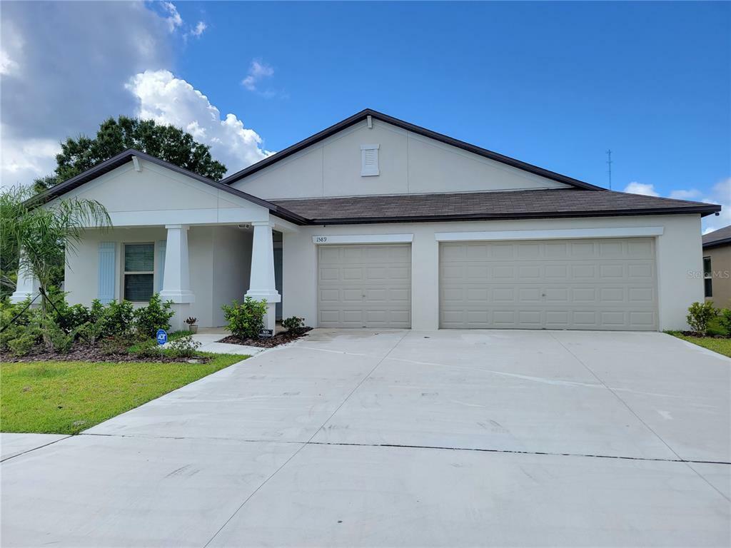 Property Photo:  1589 Colding Drive  FL 33570 