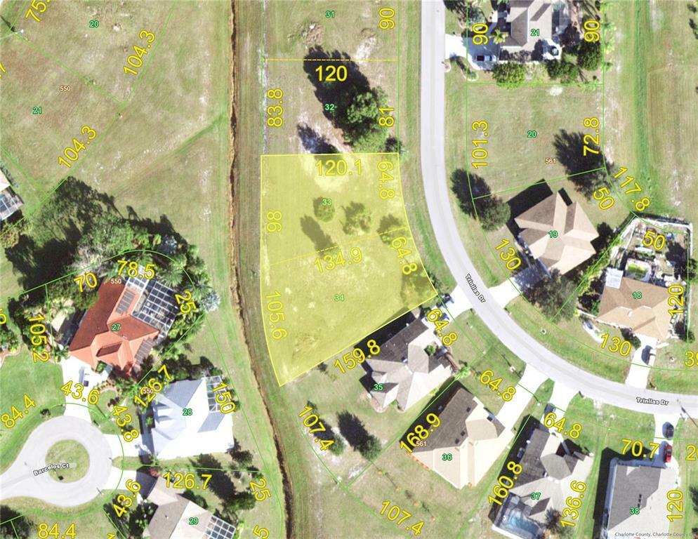 Property Photo: 26345 Trinilas Drive FL 33983