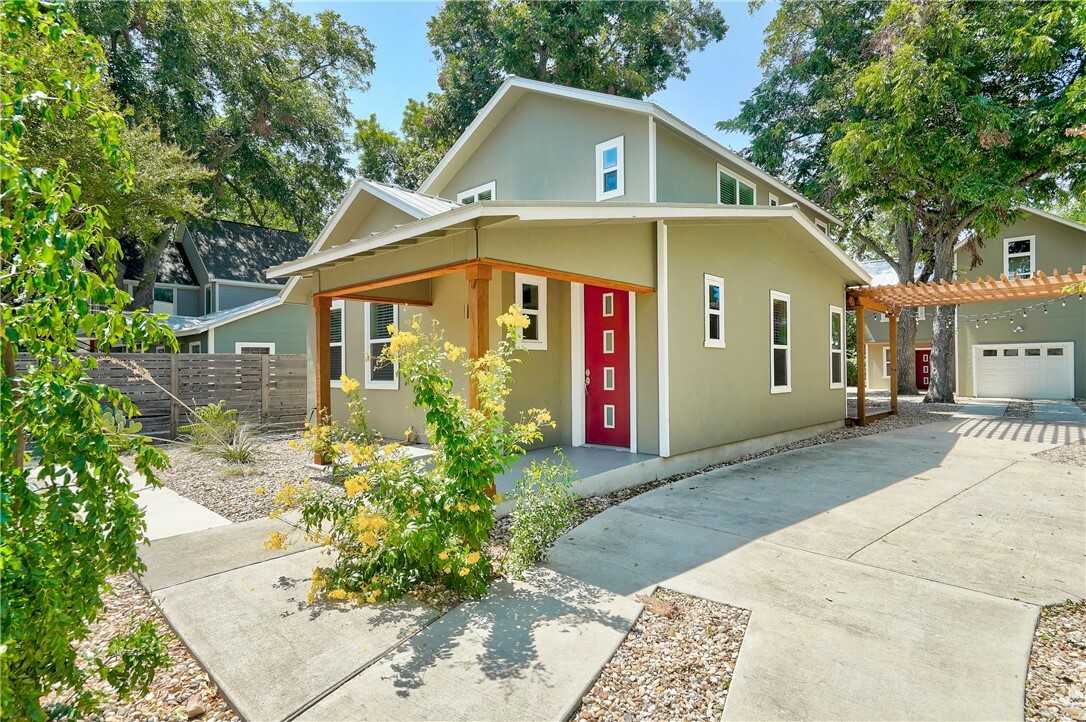 Property Photo:  1803 Haskell Street A  TX 78702 