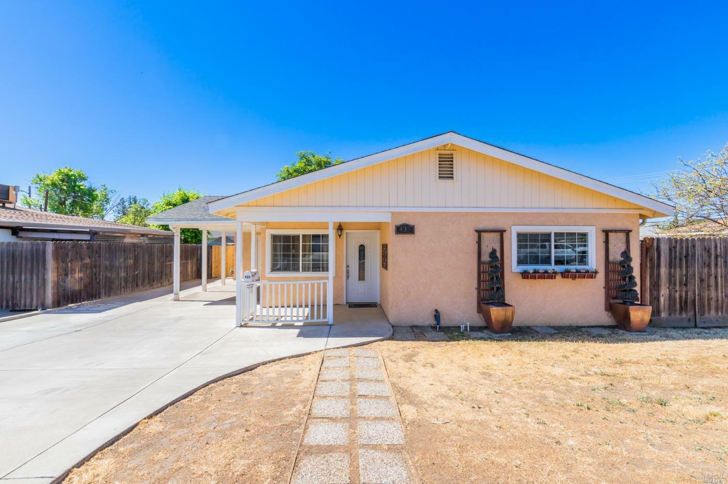 Property Photo:  433 W H Street  CA 95620 