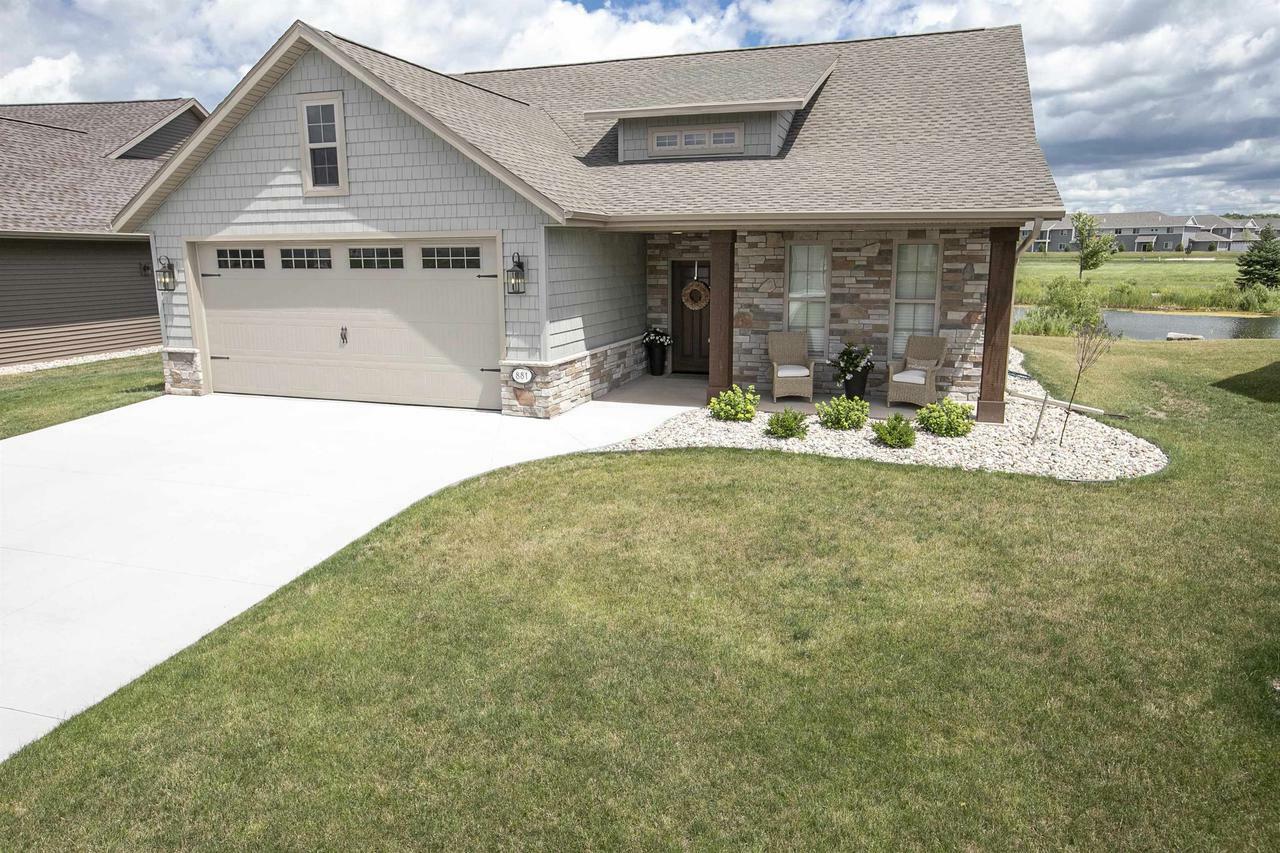 Property Photo: 881 Whisper Falls Lane WI 54952