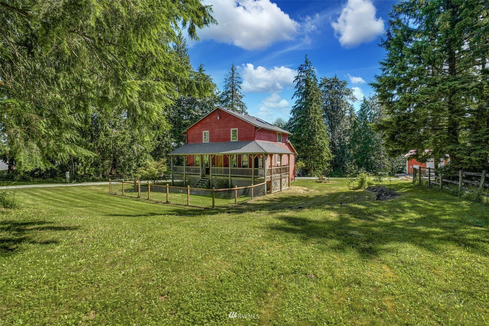 Property Photo:  9411 Woods Lake Road  WA 98272 