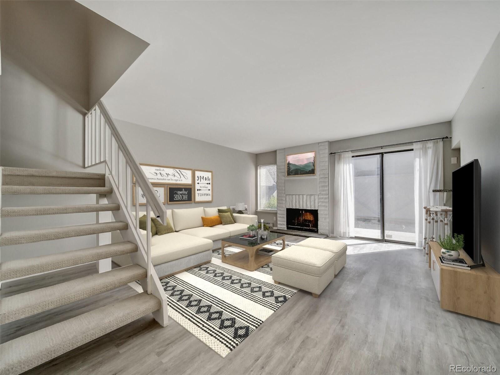 Property Photo:  2418 S Victor Street C  CO 80014 