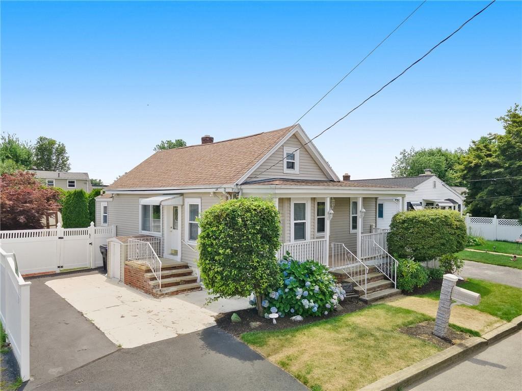 Property Photo: 52 Urbana St RI 02920
