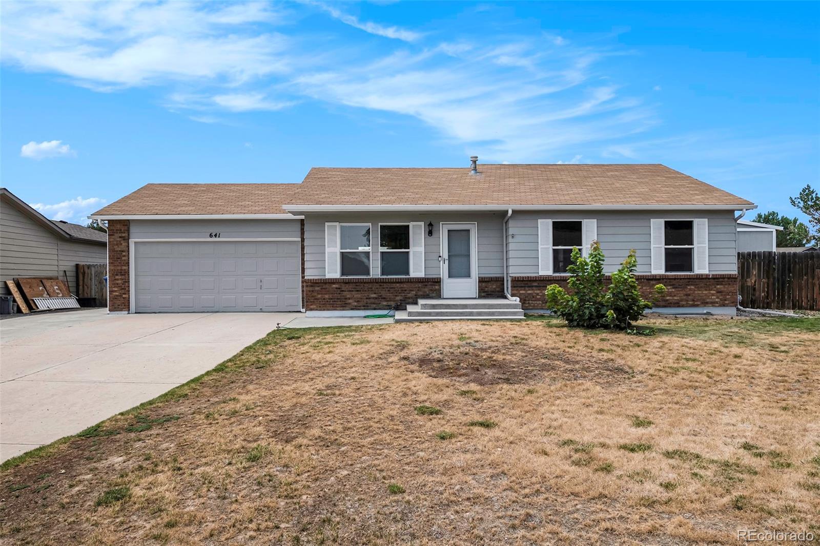 Property Photo: 641 W 39th Street CO 80538