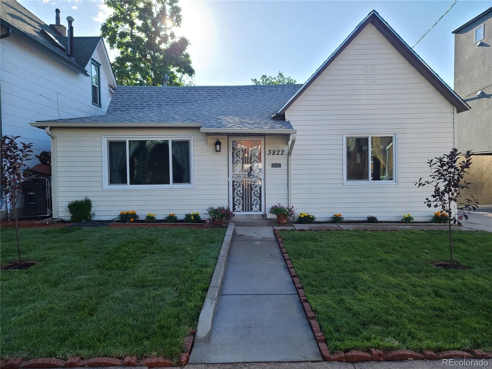 Property Photo: 3822 Julian Street CO 80211