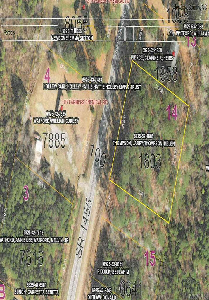 Property Photo:  Tbd None Farmers Chemical Road  NC 27922 