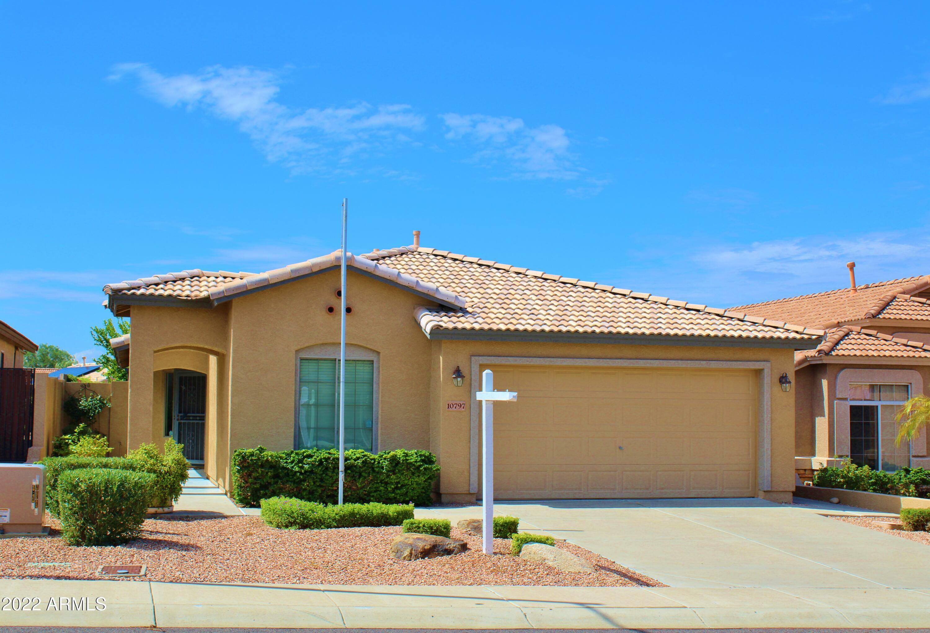 Property Photo: 10797 W Chisholm Drive AZ 85373