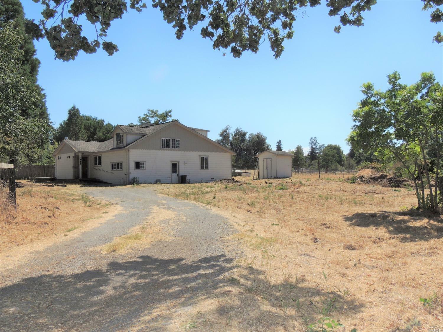 Property Photo:  1886 Cooper Road  CA 95472 