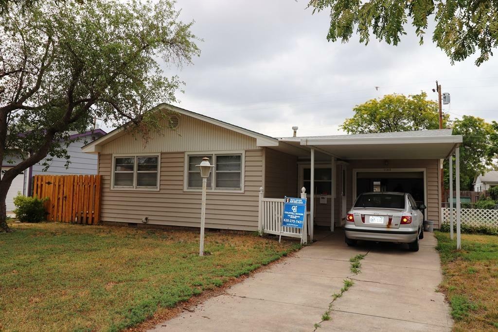 Property Photo:  1108 Pearl Street  KS 67846 