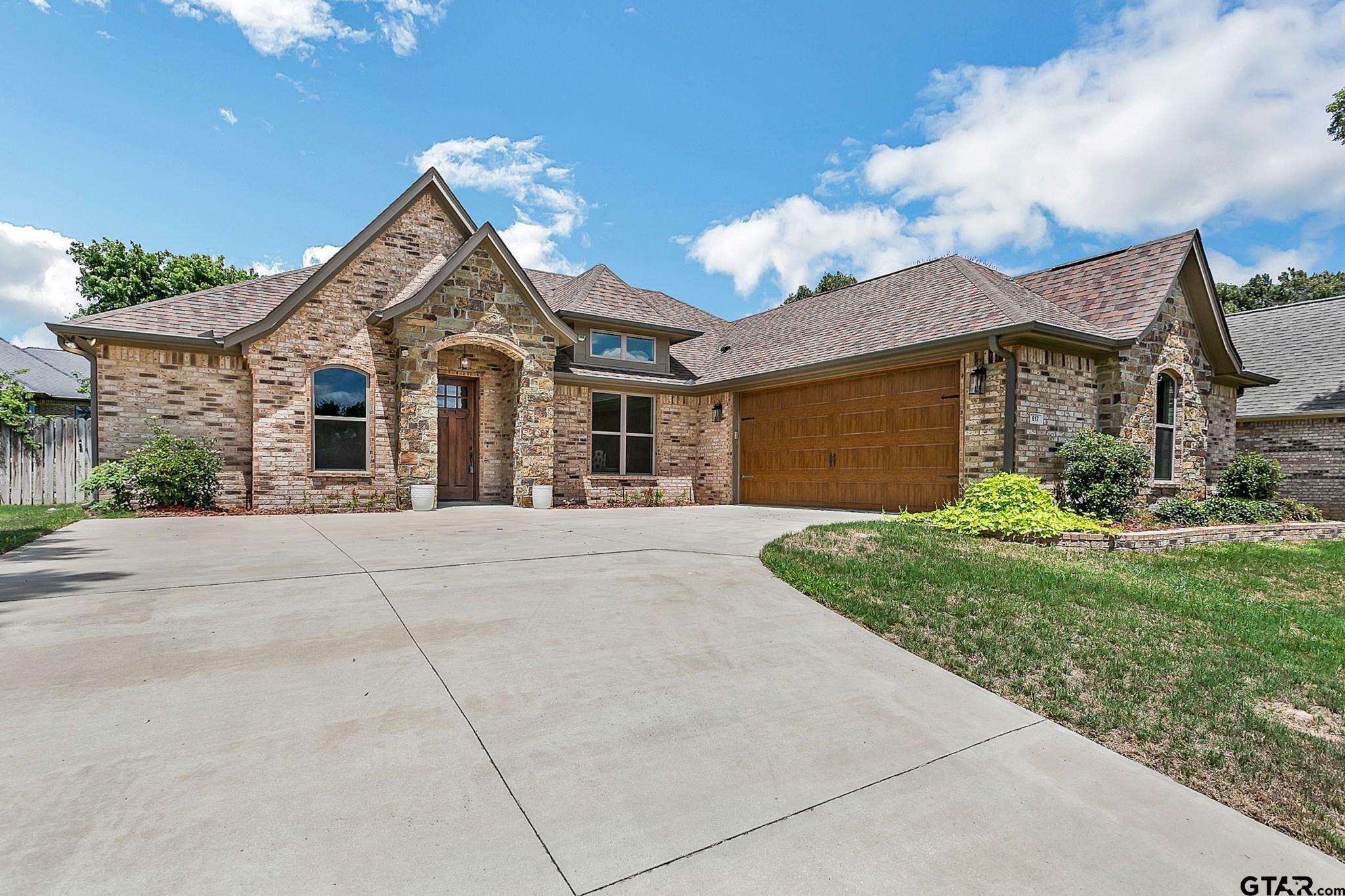 Property Photo:  617 Yesterday Drive  TX 75771 