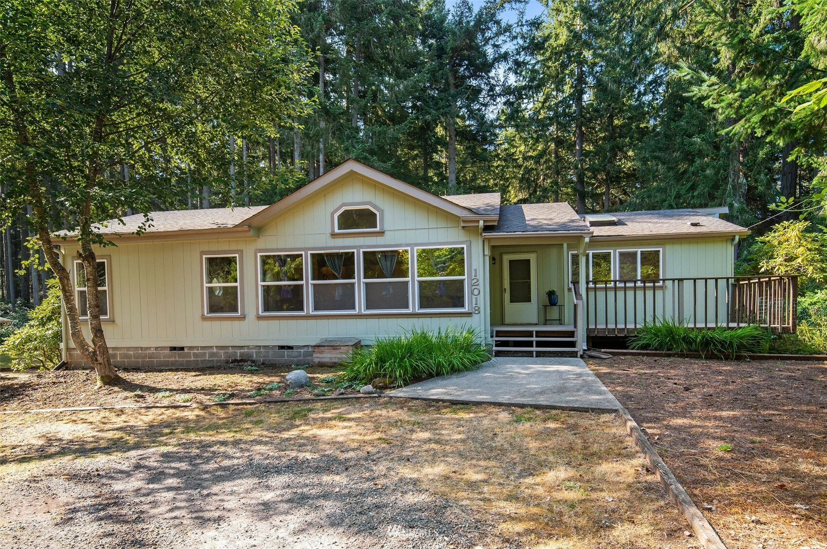 Property Photo:  12018 Island Drive  WA 98303 