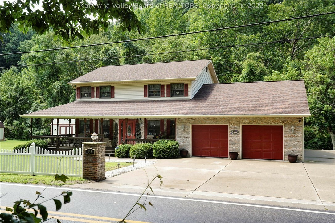 Property Photo:  898 Kanawha State Forest Drive  WV 25314 
