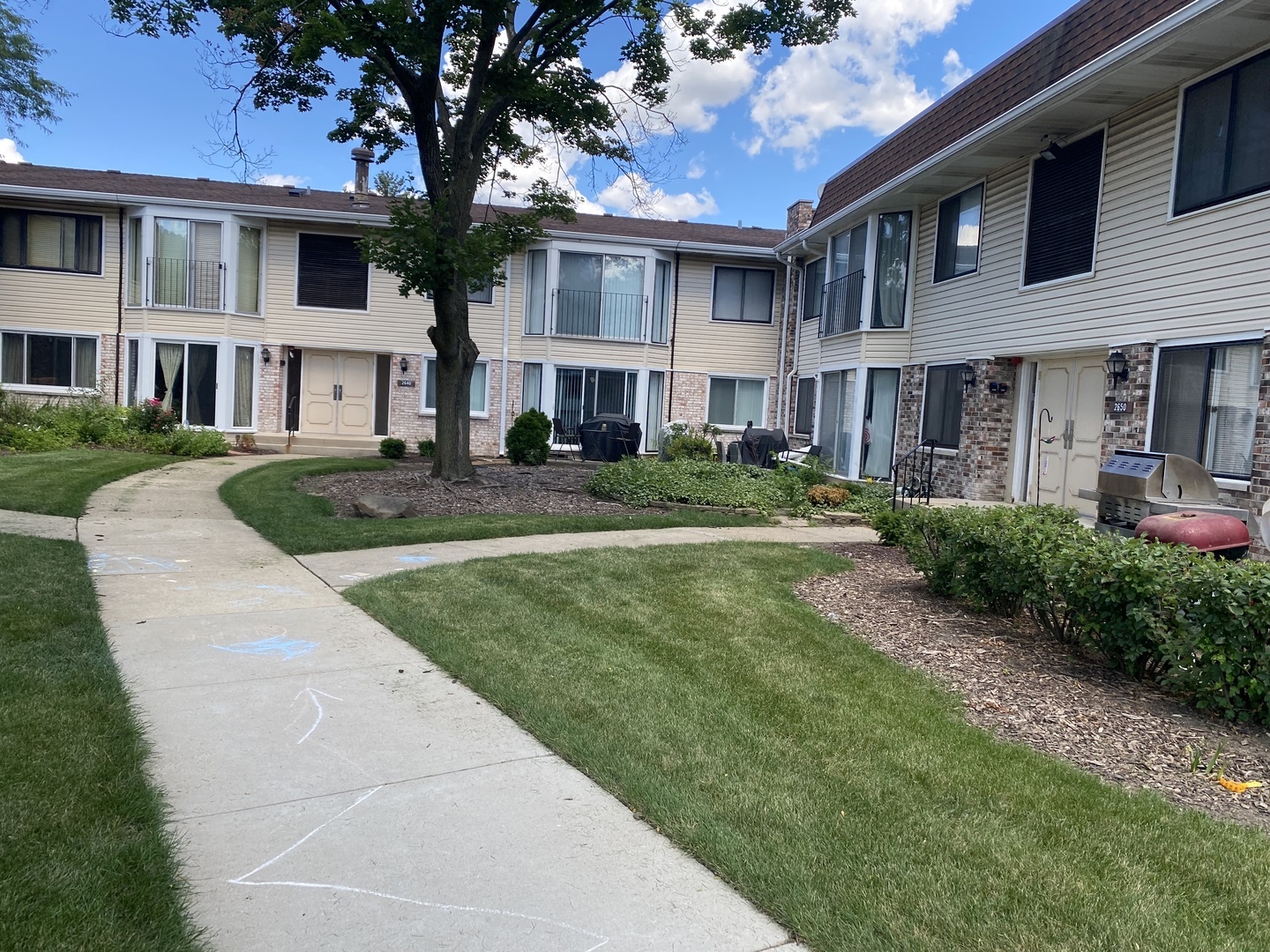 Property Photo:  2650 Mitchell Drive 2  IL 60517 