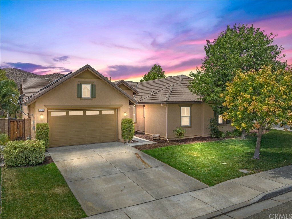 Property Photo:  28581 Plantain Street  CA 92584 