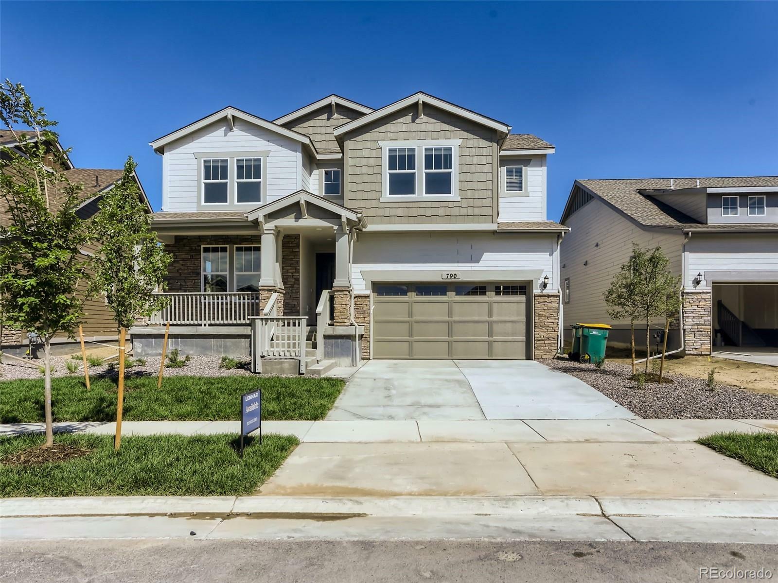 Property Photo: 790 Foxglove Street CO 80516
