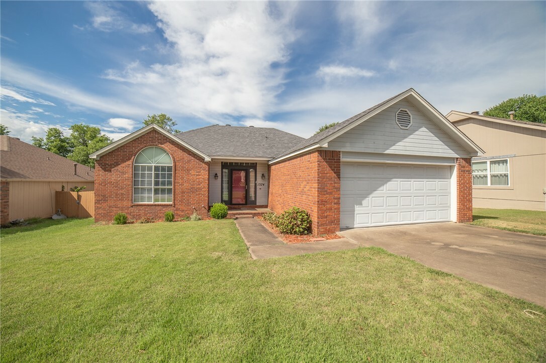 Property Photo:  1374 E Amber Drive  AR 72703 