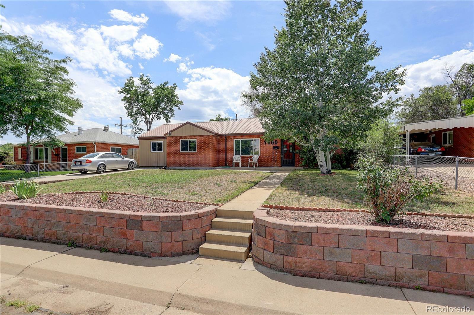 Property Photo: 1660 Carrol Court CO 80229