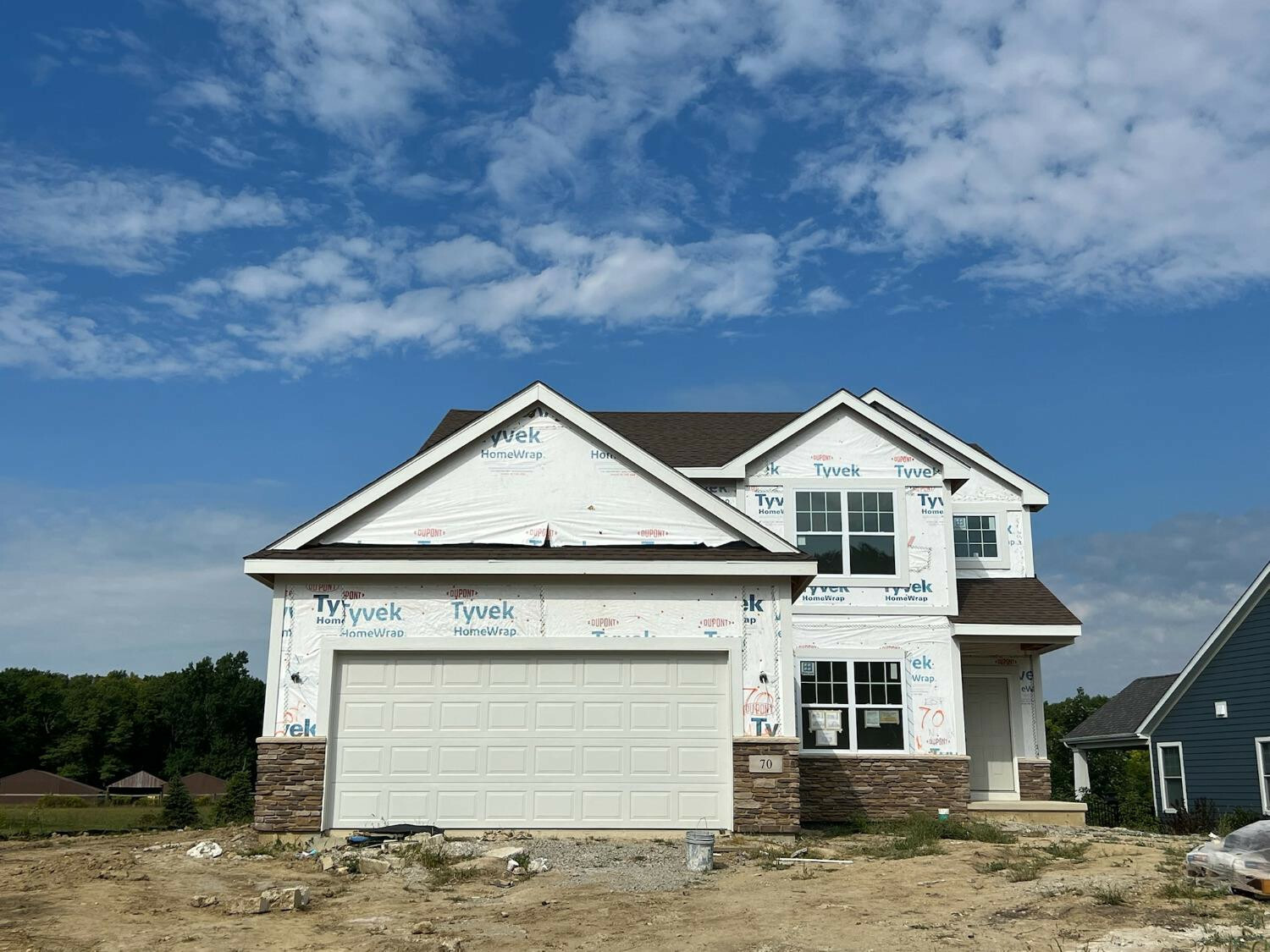 Property Photo: 70 N Larwick Circle IN 46385