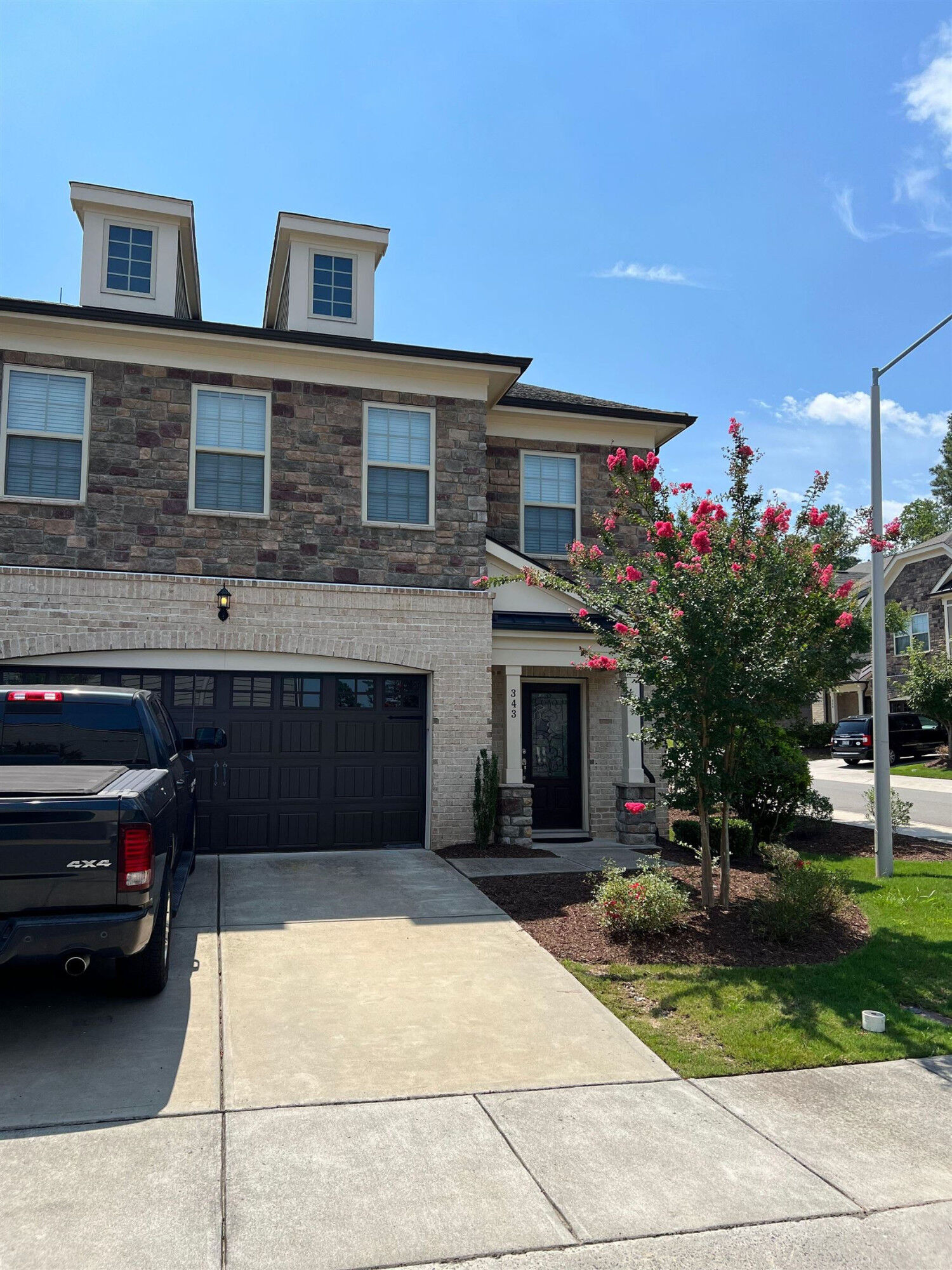 Property Photo: 343 Castle Rock Lane NC 27519