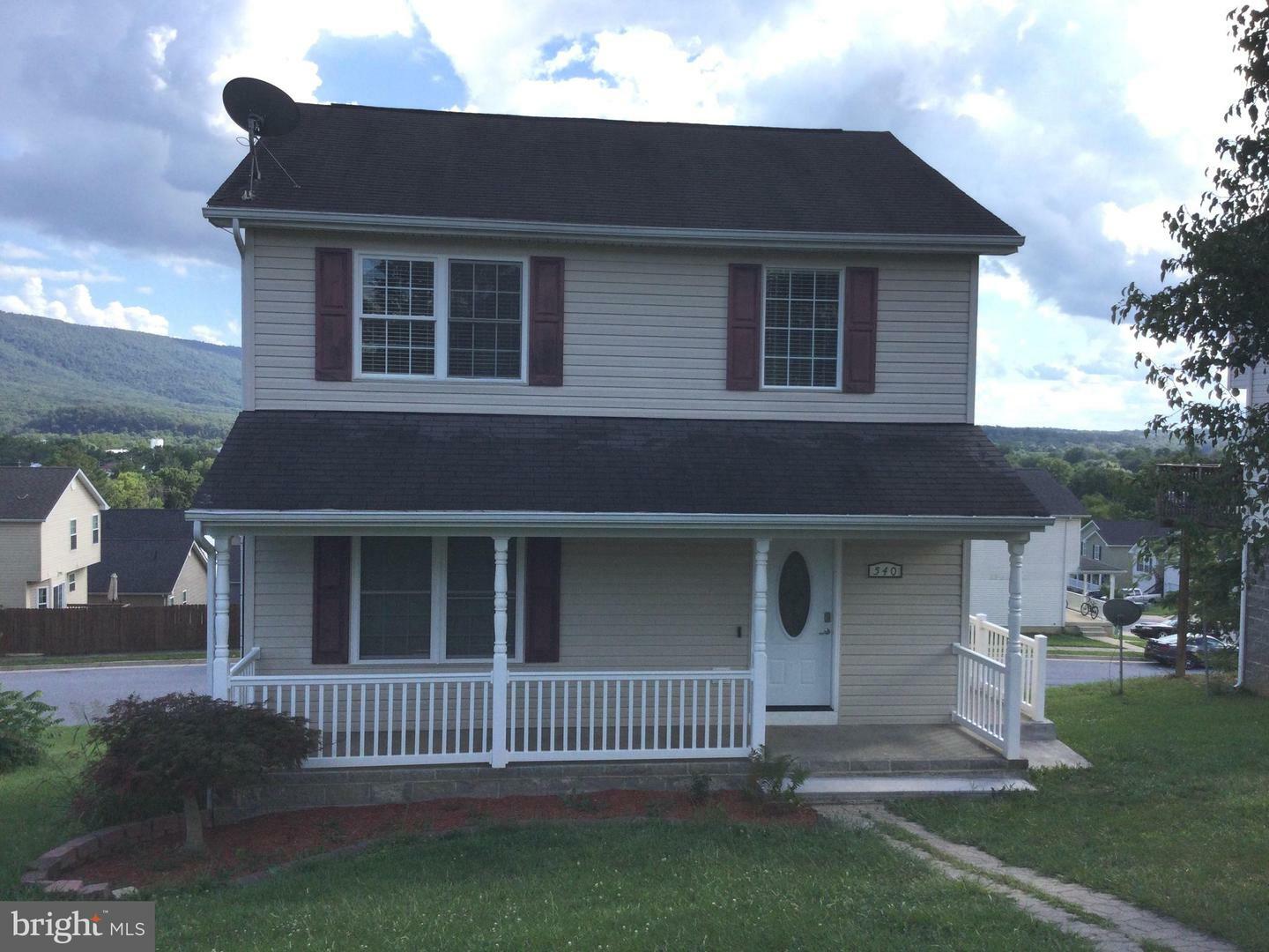 Property Photo:  540 Thompson Street  VA 22657 