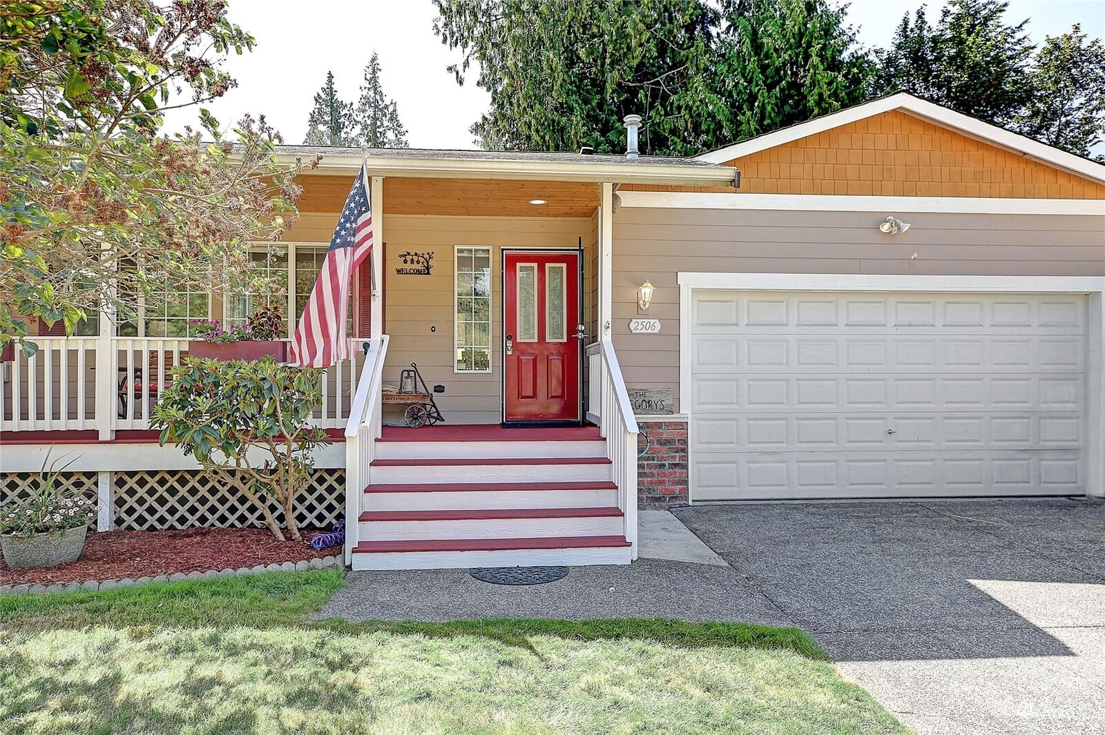 Property Photo: 2506 256th Street NW WA 98292