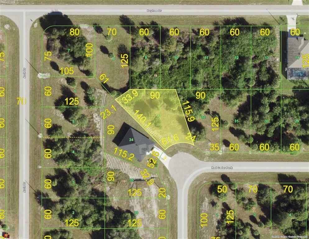 Property Photo: 136 Red Cedar Park FL 33947