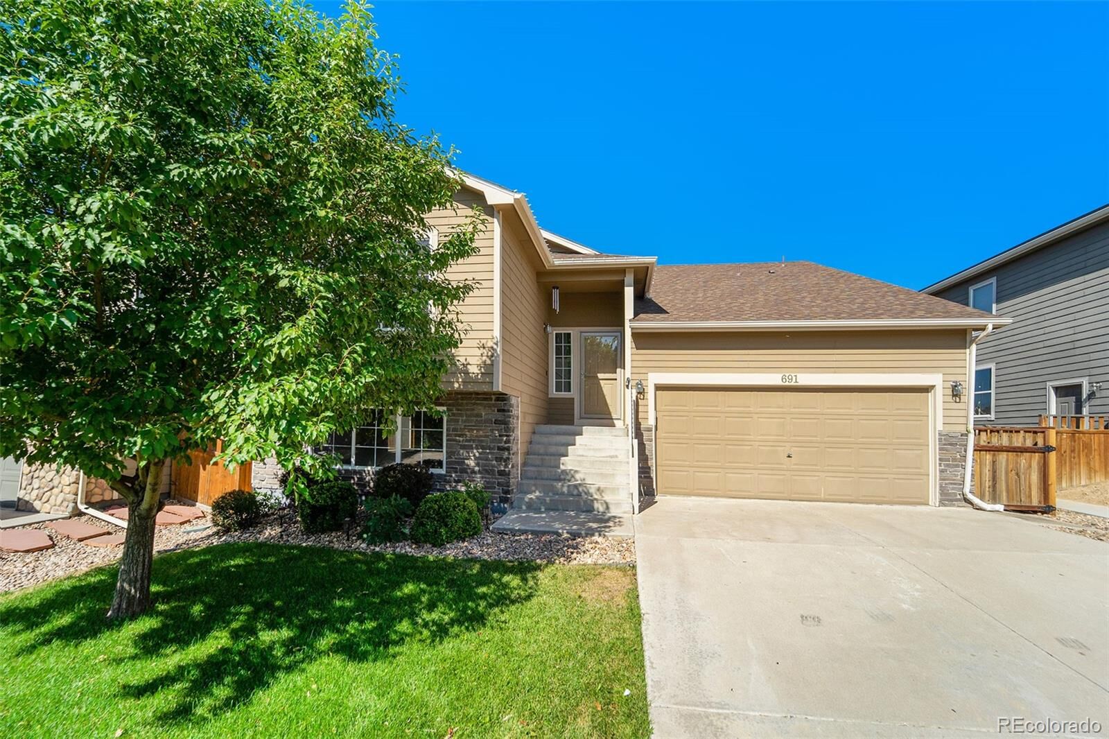 Property Photo:  691 Emerald Street  CO 80603 