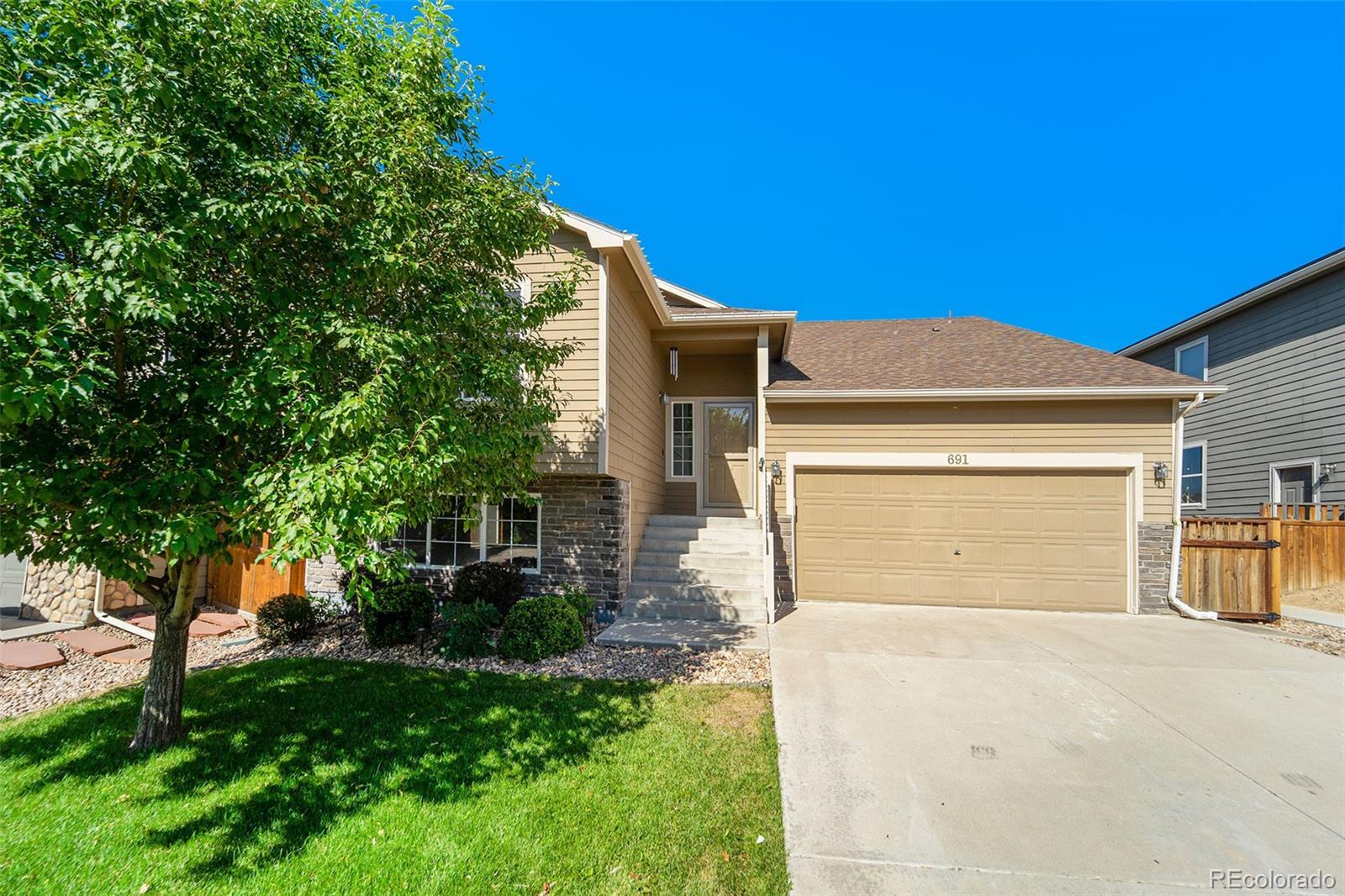 Property Photo: 691 Emerald Street CO 80603