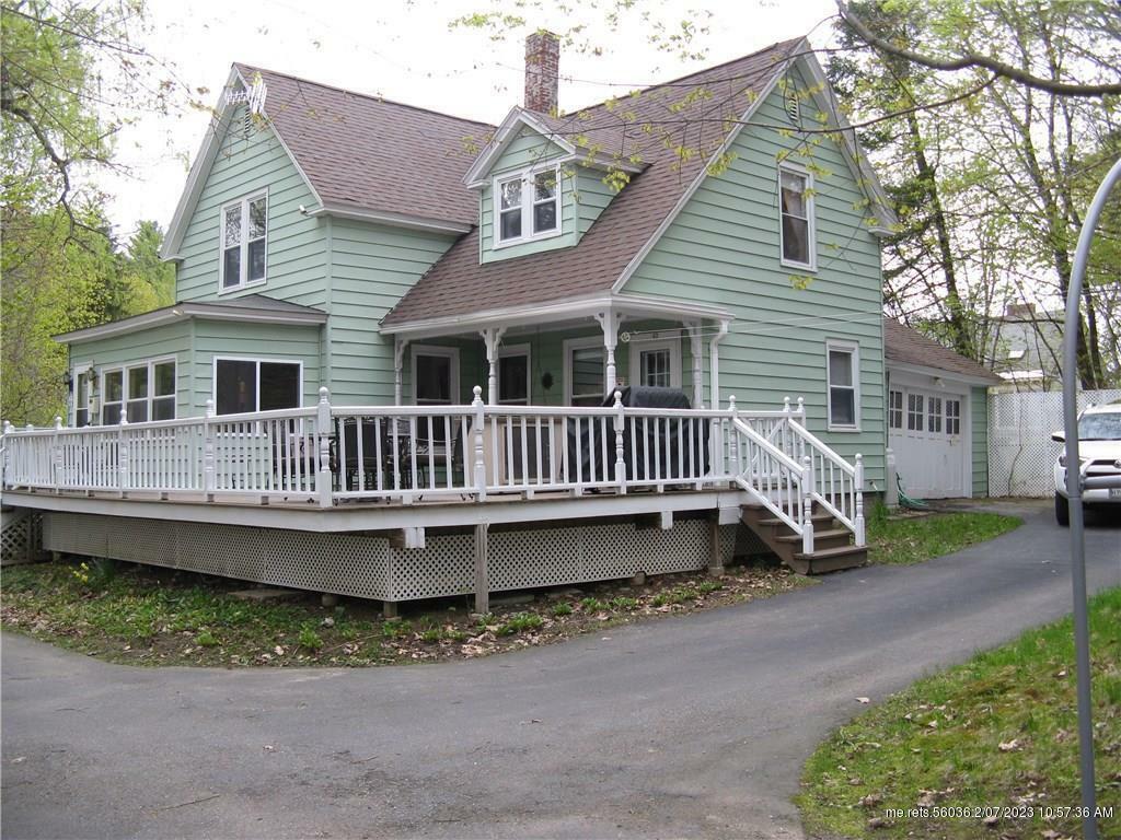 Property Photo: 42 Old Farm Hill ME 04210