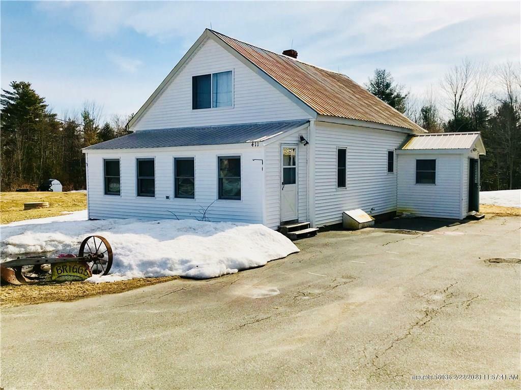 Property Photo: 411 Centre Road ME 04280