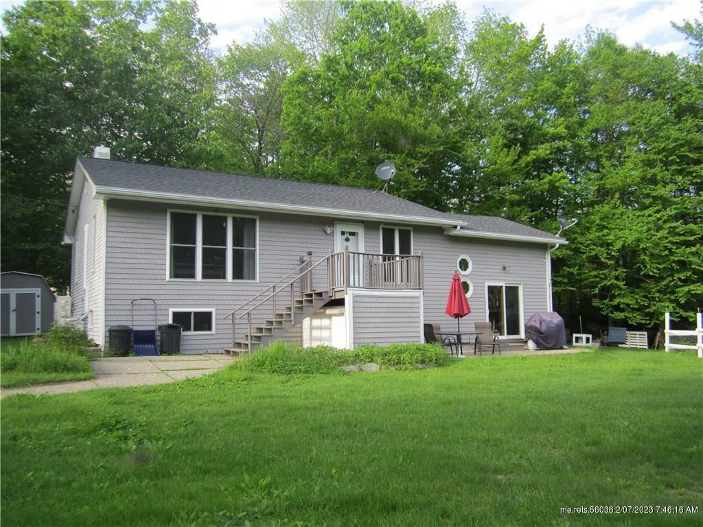 Property Photo:  1115 Woodville  ME 04457 