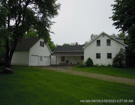 Property Photo: 158 Jarvis Gore Road/Route 46 ME 04428