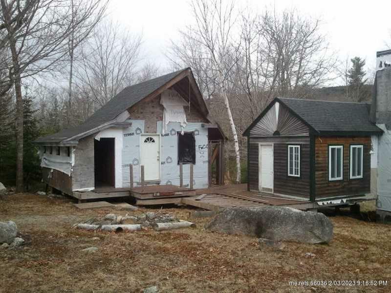 Property Photo:  919 Winkumpaugh Road  ME 04605 