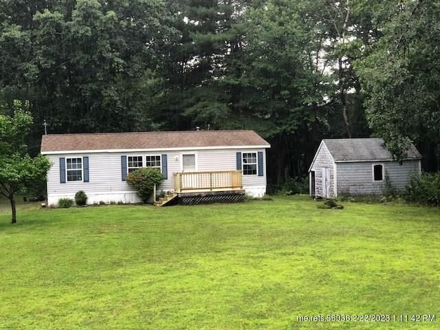 Property Photo:  1516 Burkettville Road  ME 04862 