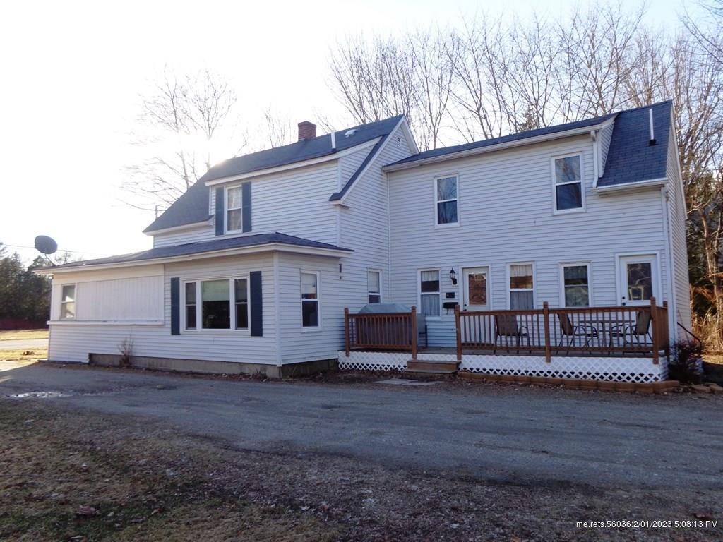 Property Photo: 122 Webster Street ME 04240