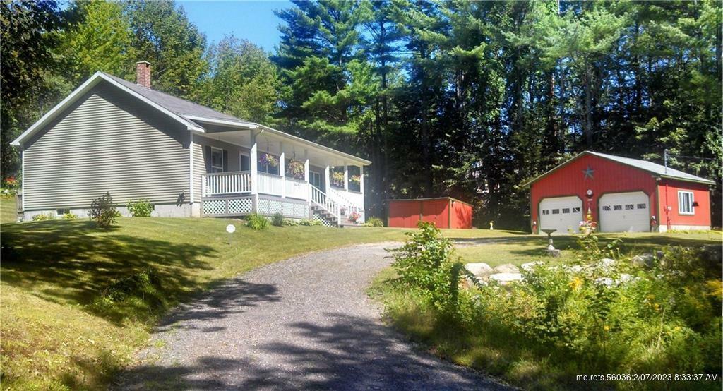 Property Photo: 71 Schellinger Road ME 04274