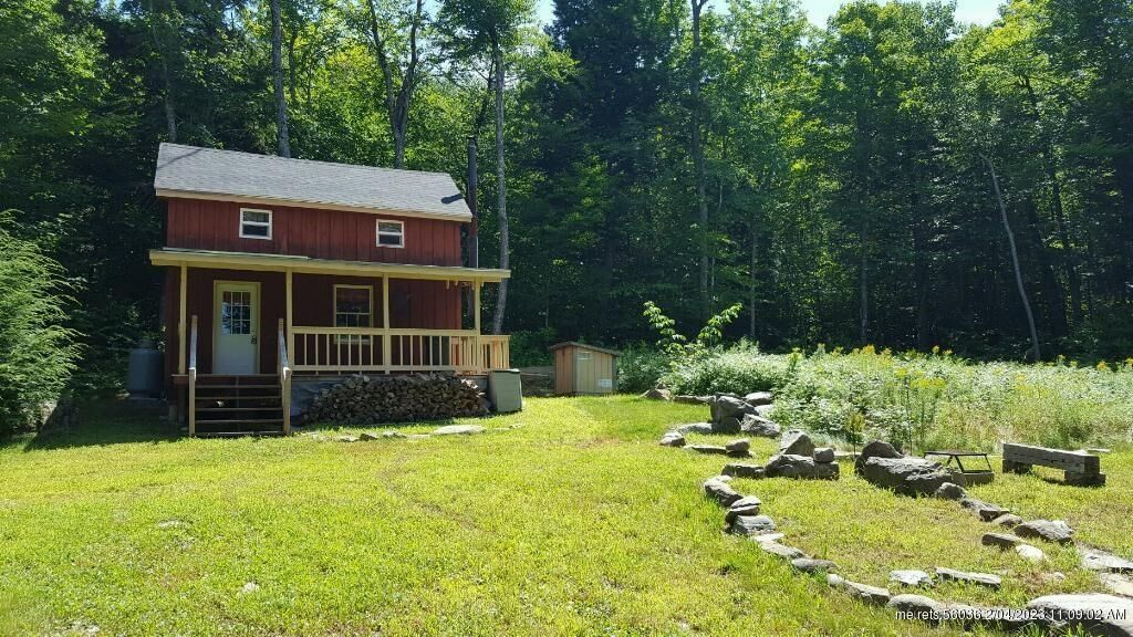 Property Photo:  886 Burkettville Road  ME 04862 