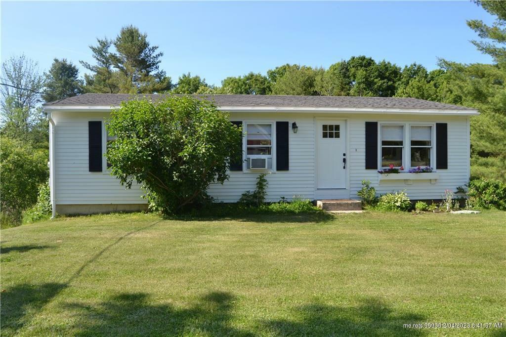 Property Photo: 411 Four Rod Road ME 04864