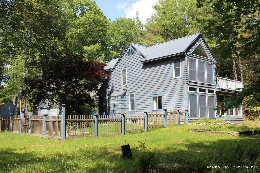 Property Photo: 23 Peterson Road ME 04092