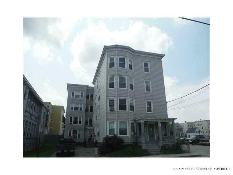 Property Photo: 165-167 Bartlett Street ME 04240